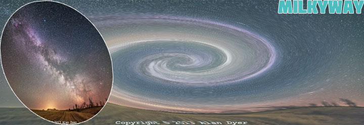 Dernières informations milkyway