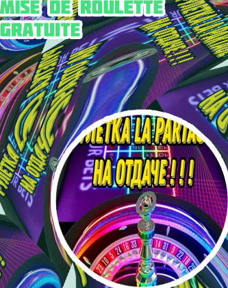 Dernières nouvelles de la roulette sur internet