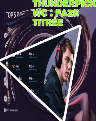 Dernières nouvelles thunderpick
