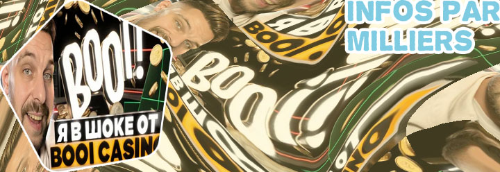 Infos boo casino