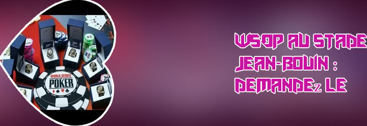 Nouvelles de wsop en ligne
