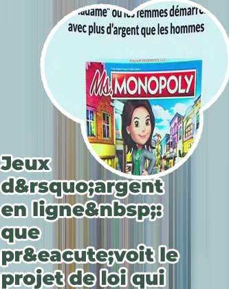 Nouvelles des jeux d'argent