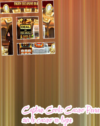 Récentes news captain cooks casino